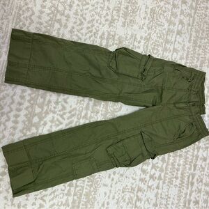 Women’s Olive Cargo Pants